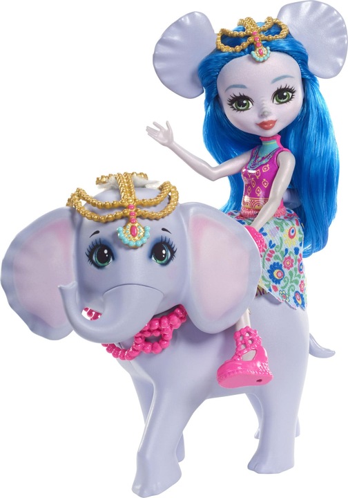 Actual product image Enchantimals Theme pack Ekaterina Elephant