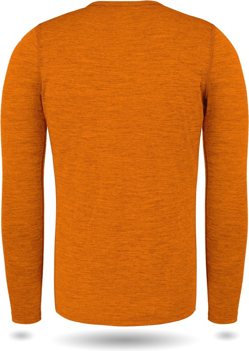 Immagine prodotto Normani Melbourne uomo a maniche lunghe in merino - 1549 (3XL)