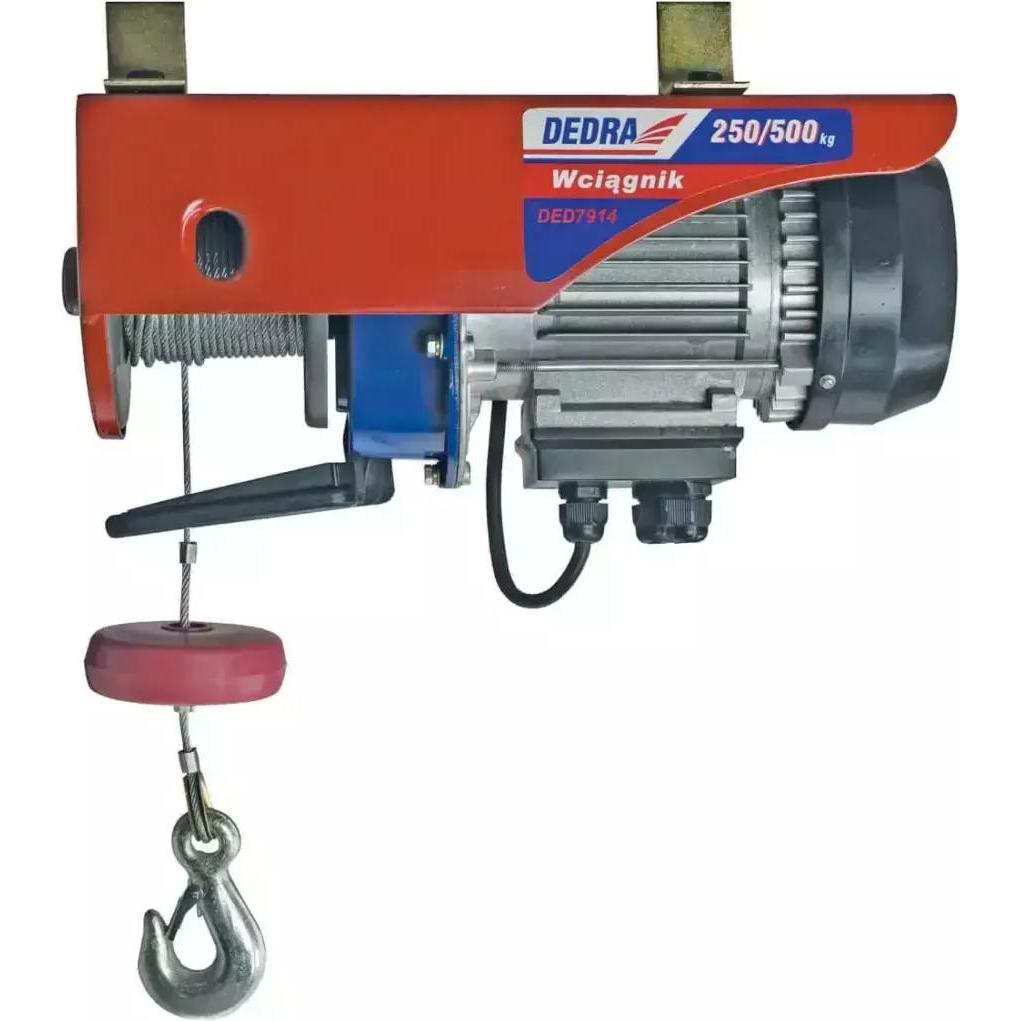 Dedra, Fördertechnik, Elektrische Winde 550W - DED7911
