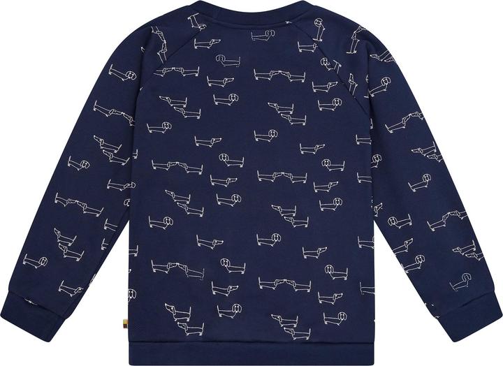 Actual product image loud + proud Kinder Sweatshirt mit Alloverdruck (158, 164)