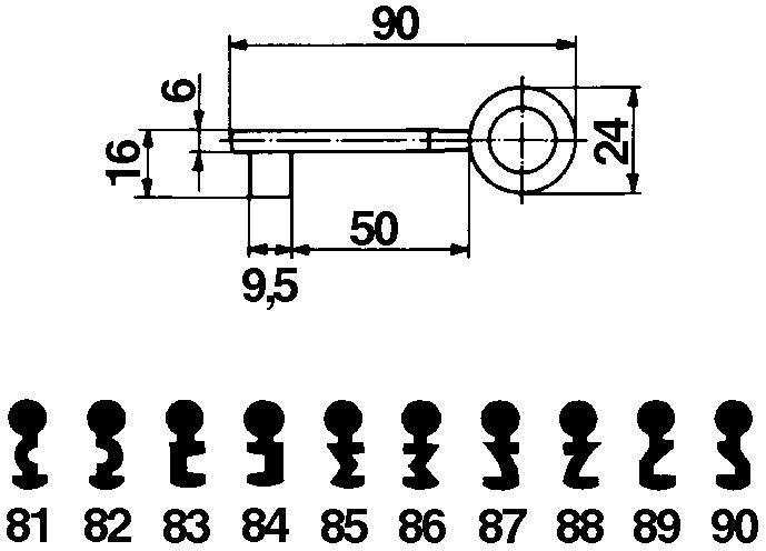 Heusser Number key