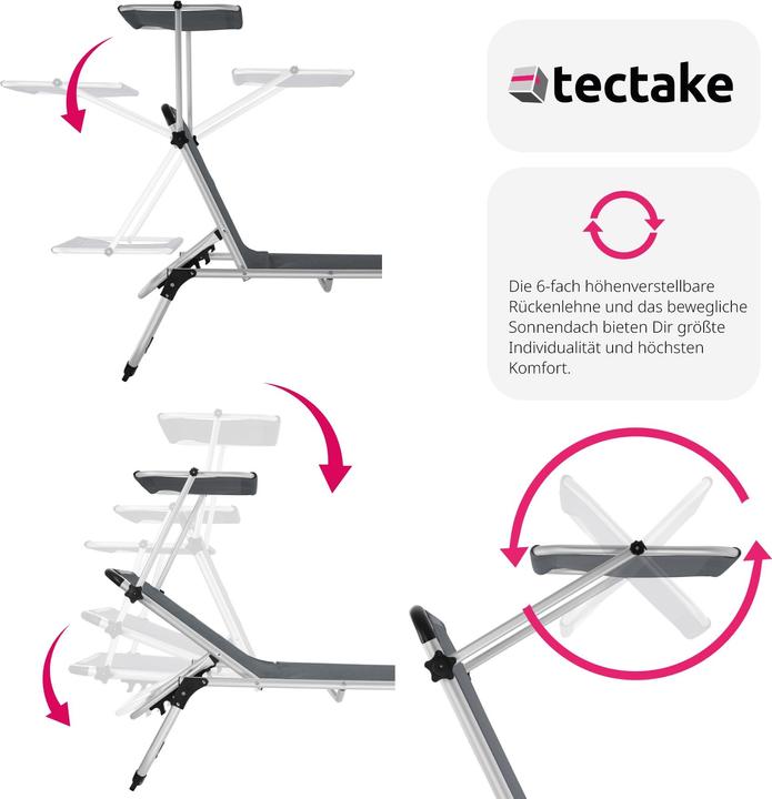 Produktbild tectake Aurelieaus (200 cm)