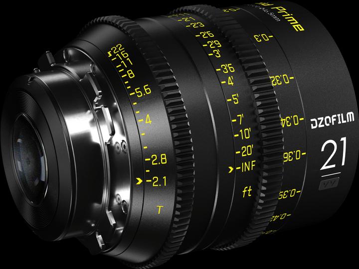 Actual product image Dzofilm Vespid Prime 21 T2.1 for PL/EF Mount (VV/FF) (PL, full size)
