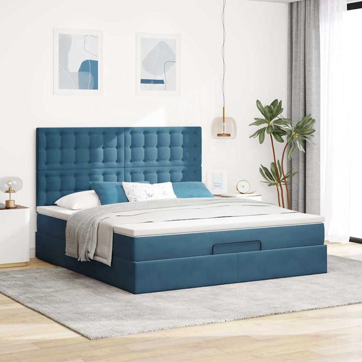 Actual product image vidaXL Ottoman-Bett (160 x 200 cm)