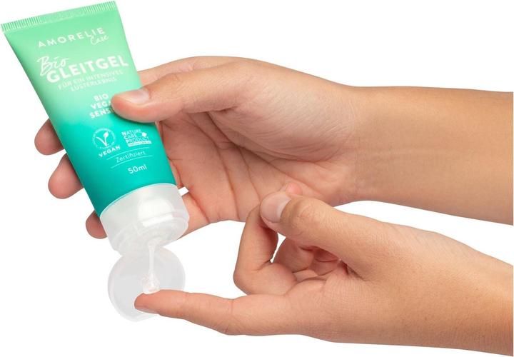 Produktbild Amorelie Bio Gleitgel Sensitive (50 ml)