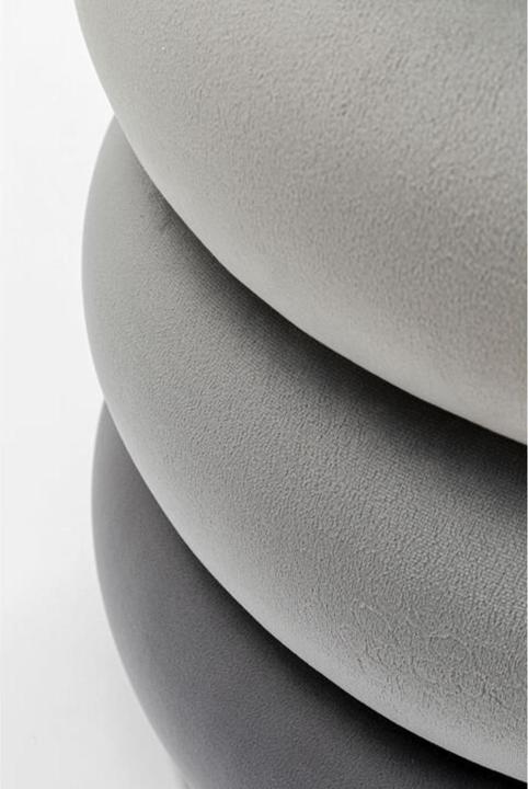 Image du produit Kare Design Stool Sandwich Grey
