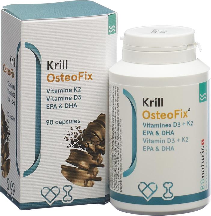 Actual product image B'Onaturis Krill OsteoFix 90 capsules (90 Piece, Capsules, 90 g)