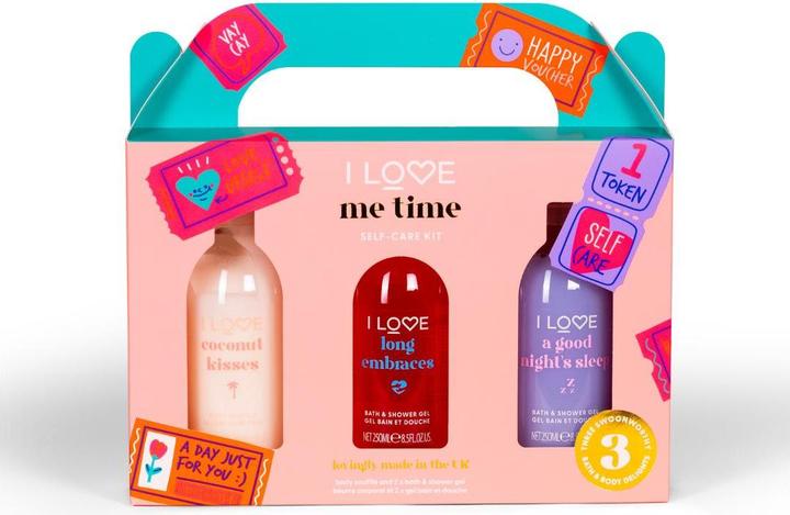 Immagine prodotto I Love ME Time Pacchetto coccole 3 x 250 ml (Set per la cura del corpo)