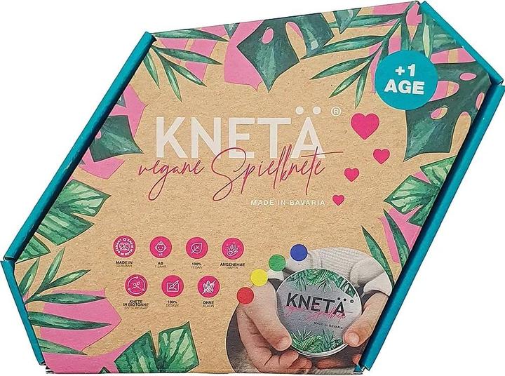 Produktbild Knetä 4er Dosen Set