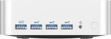 Actual product image Geekom A7MAX Mini PC Ryzen 9 7940HS 16GB RAM 1TB SSD + WIN 11 Pro (1000 GB, 16 GB, AMD Ryzen 9 7940HS)