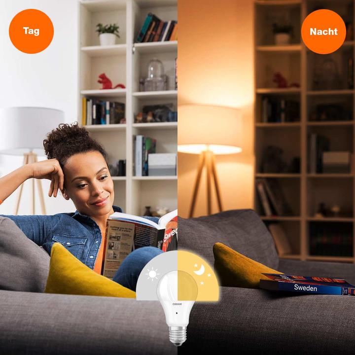 Produktbild Osram Led Daylight Sensor Classic A (E27, 10 W, 1055 lm, 1 x, F)
