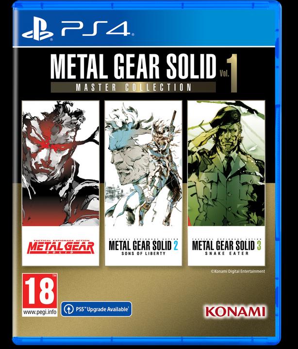 Produktbild Konami Metal Gear Solid: Master Collection Vol 1 (PS4, EN)