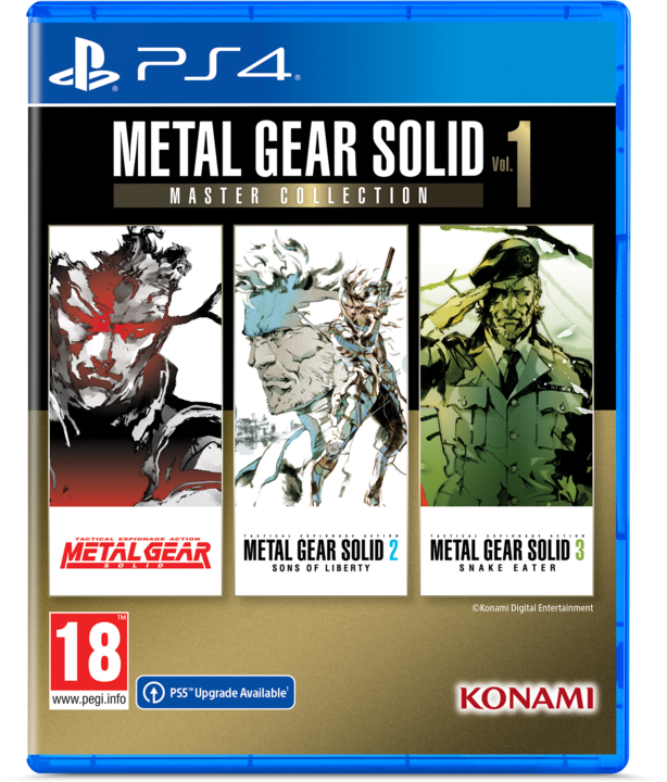 Produktbild Konami Metal Gear Solid: Master Collection Vol 1 (PS4, EN)