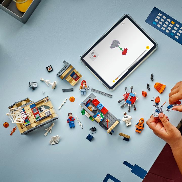 Produktbild LEGO Spiderman - Peter Parkers Wohnung (76317, LEGO Marvel)