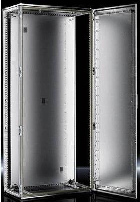 Image du produit Rittal VX 8807.010 Armoire de commande 800 x 2000 x 600 en tôle d'acier gris clair (RAL 7035) 1 pc. (Rack 19 pouces)