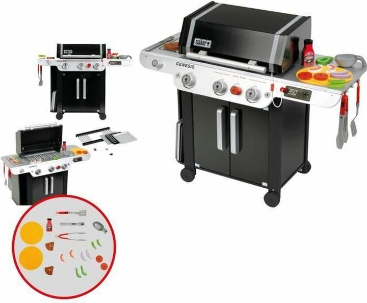 Immagine prodotto Theo Klein Klein Weber - Grill - Genesis, Holz (MDF)