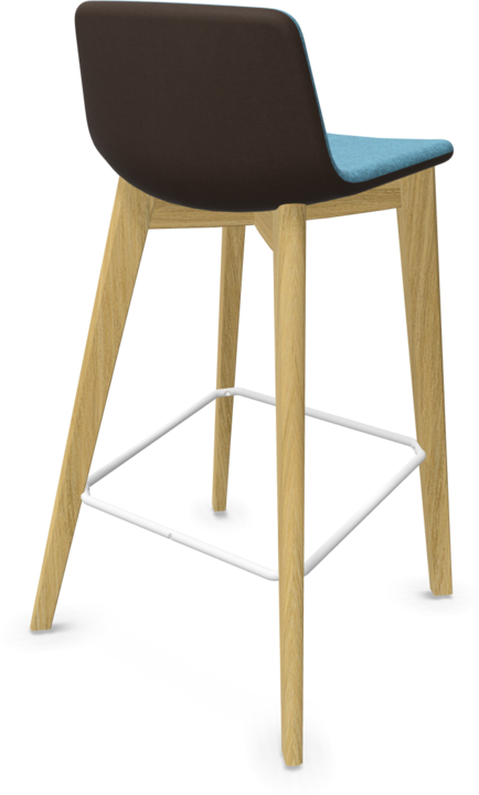 Actual product image Narbutas Twist & Sit Bar Stool