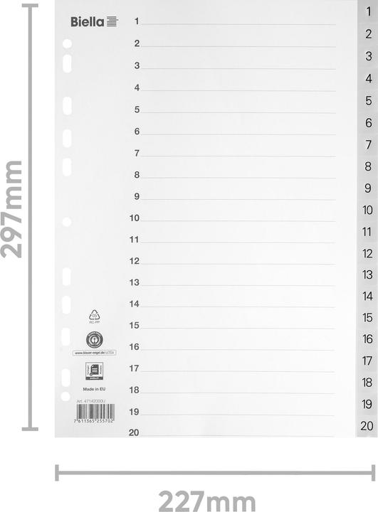 Image du produit Biella Register