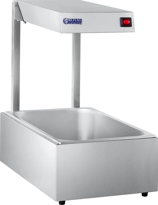 Royal Catering Portable Food Warmer - 500 W - GN 1/1 Container