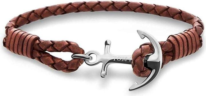 Immagine prodotto Tom Hope Cognac Marrone S (18 cm, Argento, Cuoio)