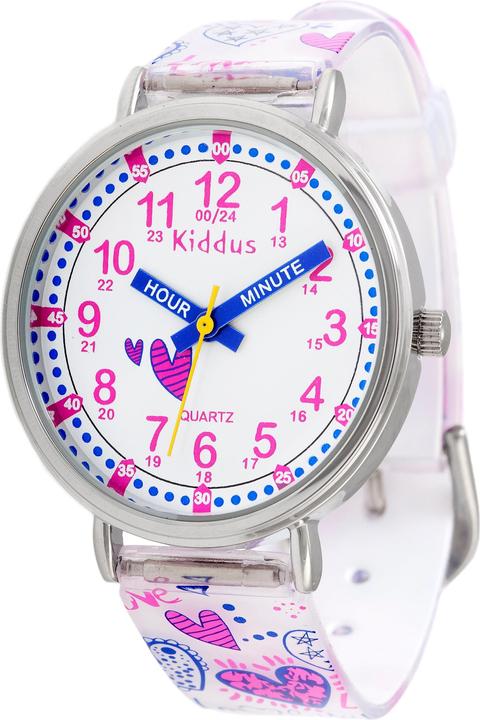 Produktbild Kiddus Time Teacher Hearts (Englisch) (Analoguhr, 33 mm)