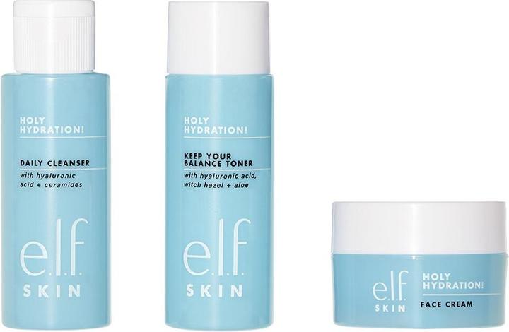 Image du produit e.l.f. Holy Hydration Mini Set (Kit de soins du visage)