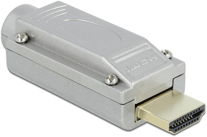 Actual product image Delock HDMI-A to terminal block (20 Pin Terminal Block, 6.15 cm)
