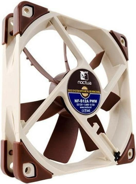Actual product image Noctua Nf-S12a Pwm (120 mm, 1 x)
