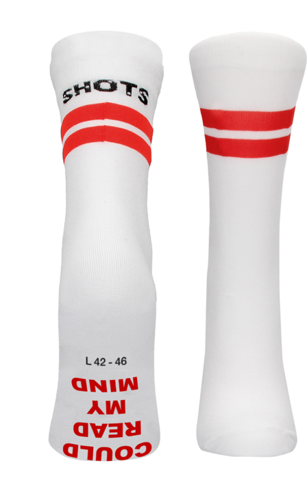 Actual product image Sexy Socks dirty mind (42 - 46)