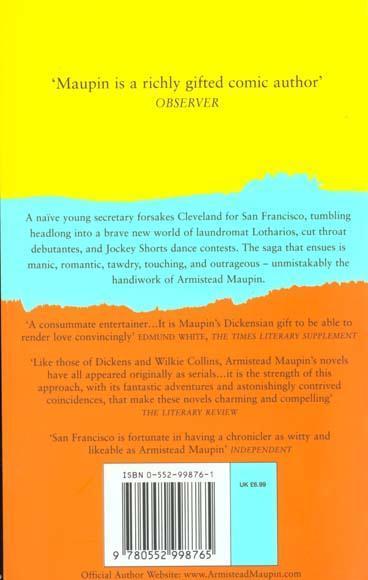 Produktbild Tales of the City (Englisch, Armistead Maupin, 2000)