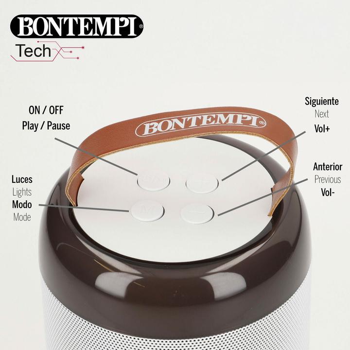 Actual product image Bontempi Lautsprecher mit Karaoke Mikrofon