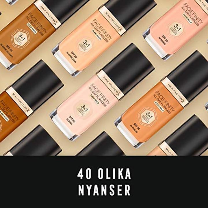 Produktbild Max Factor Facefinity All Day Flawless 3 In 1 Foundation 90-Amber 30ml (C90 Amber)
