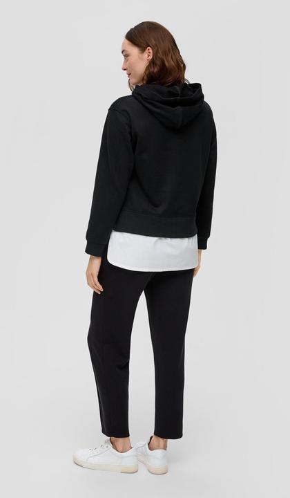 Produktbild s.Oliver Sweatshirt Sweatshirt mit Layering-Detail (34)