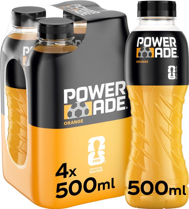 Produktbild Powerade Orange (Orange, 24x)