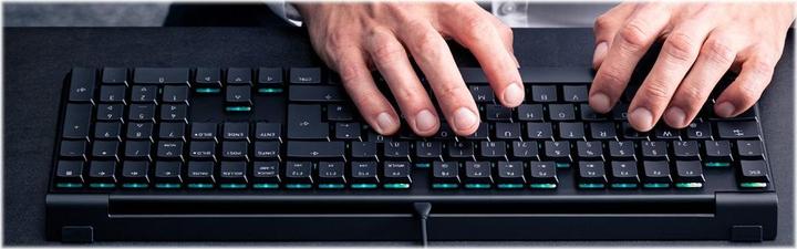 Actual product image CHERRY MX 10.0N RGB (Eng. Int., Cable)