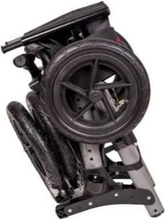 Actual product image Antar Travel rollator