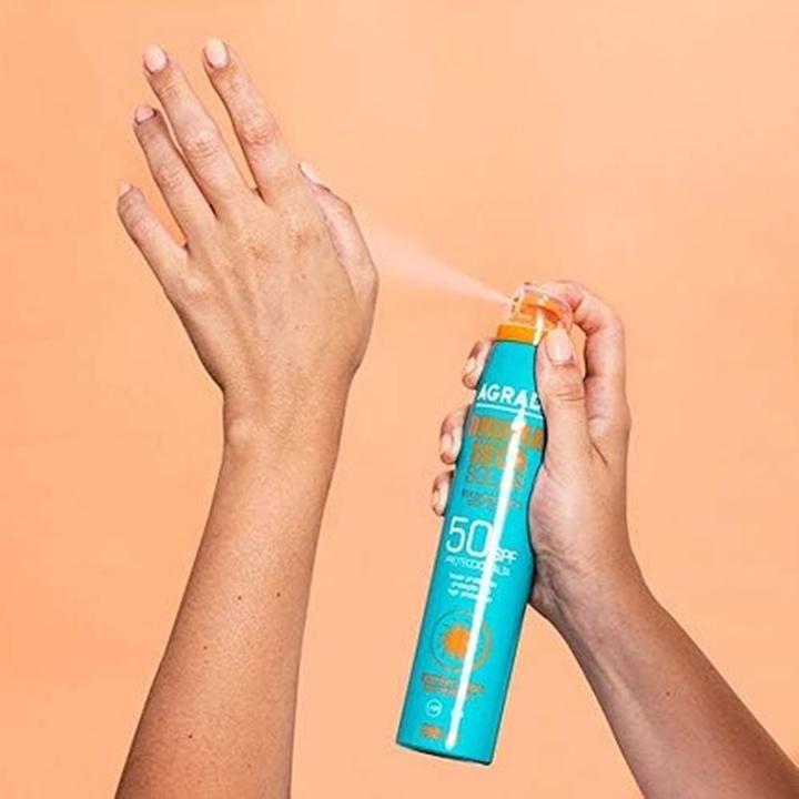 Immagine prodotto Agrado BRUMA SECA SOLAR SPF50 200 ML (Spray solare, SPF 50, 200 ml)