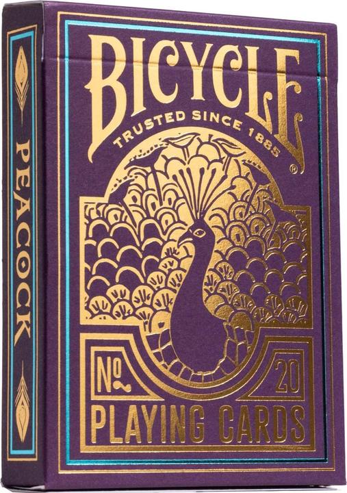 Produktbild AGM Bicycle® Purple Peacock (Englisch, 1 - 6 Spieler)
