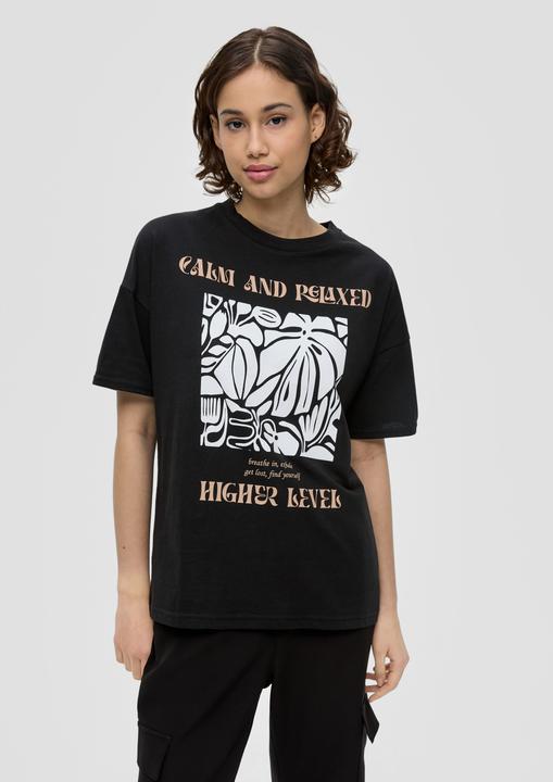 Produktbild S.Oliver T-Shirt T-Shirt mit Frontprint (XS)