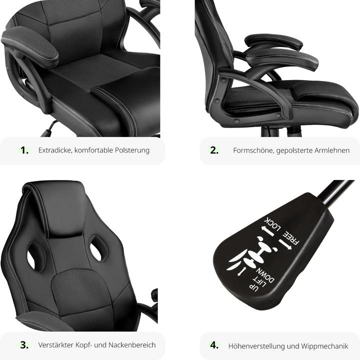 Produktbild tectake Racing Mike