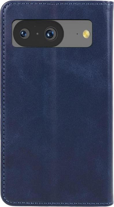 Produktbild Cover-Discount Google Pixel 8 - Stand Flip Case Hülle dunkelblau (Google Pixel 8)