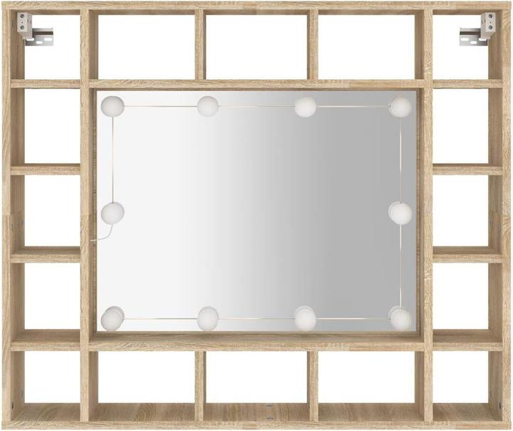 Produktbild vidaXL Spiegelschrank (91 x 15 x 76.50 cm)