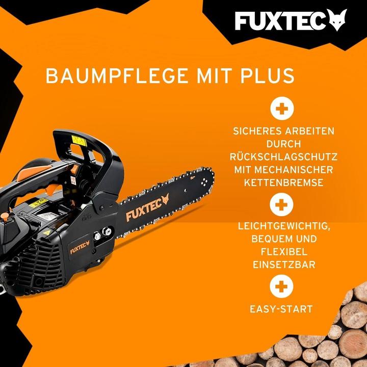 Actual product image Fuxtec FX-KS226 (Petrol chain saw)