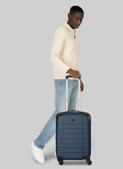 Actual product image Wenger Amplar Evo 4 Rollen Kabinentrolley S 53 cm mit Dehnfalte (33 l)