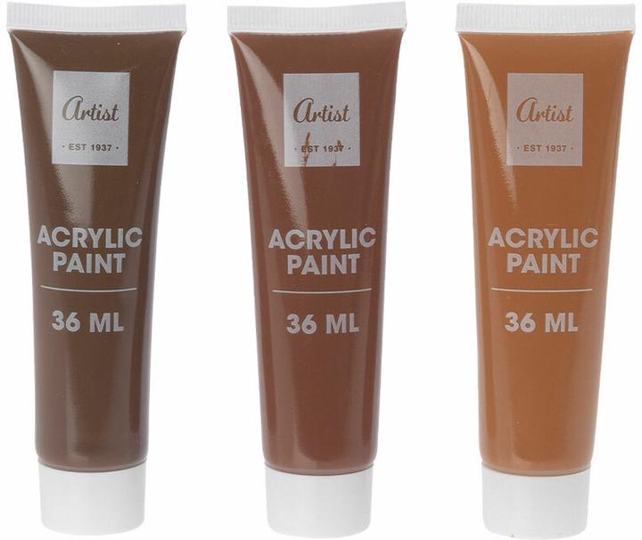 Actual product image Acrylic paint (576 ml)