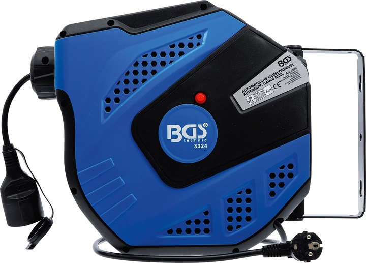 Produktbild BGS Automatische Kabeltrommel 20 m (20 m, 4.50 mm²)