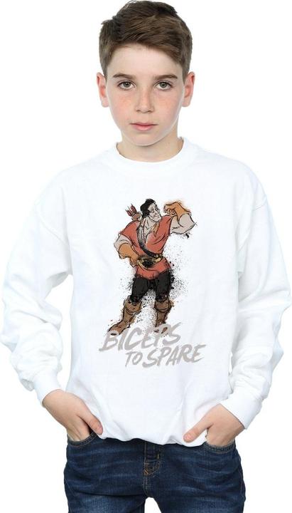 Immagine prodotto Disney Beauty And The Beast Gaston Biceps To Spare Felpa Ragazzi (128)