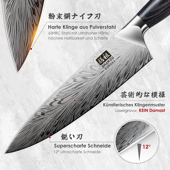 Produktbild Shan Zu Küchenmesserset