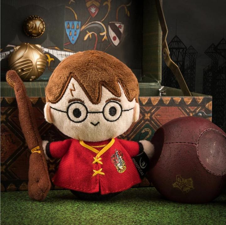 Actual product image Cinereplicas Harry Potter Keychain Plush Quidditch