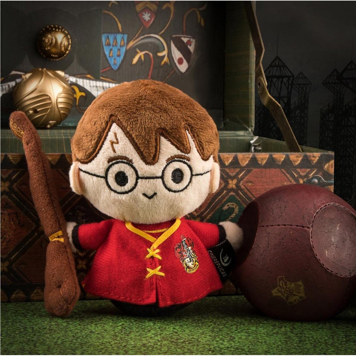 Thumbnail - Cinereplicas, Schlüsselanhänger, Harry Potter Keychain Plush Quidditch